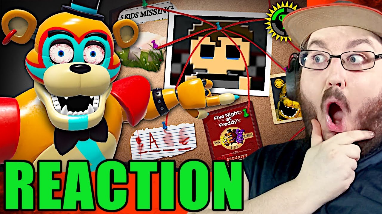 Game Theory: Was FNAF's Final Mystery REALLY That Simple? #FNAF REACTION!!!