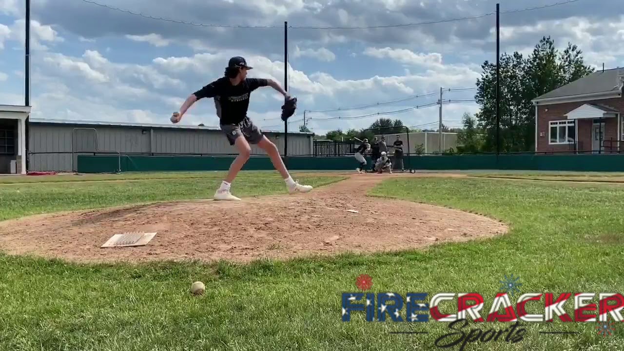 2023 RHP Mavrick Rizy (Worcester Academy, MA) - YouTube