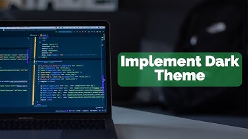 Implement Dark Theme In Your Apps - Android Q (2019)