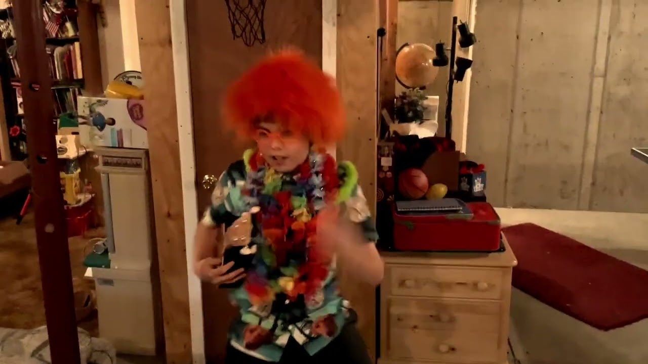 Fred: The guy who never stops playing the ukulele.