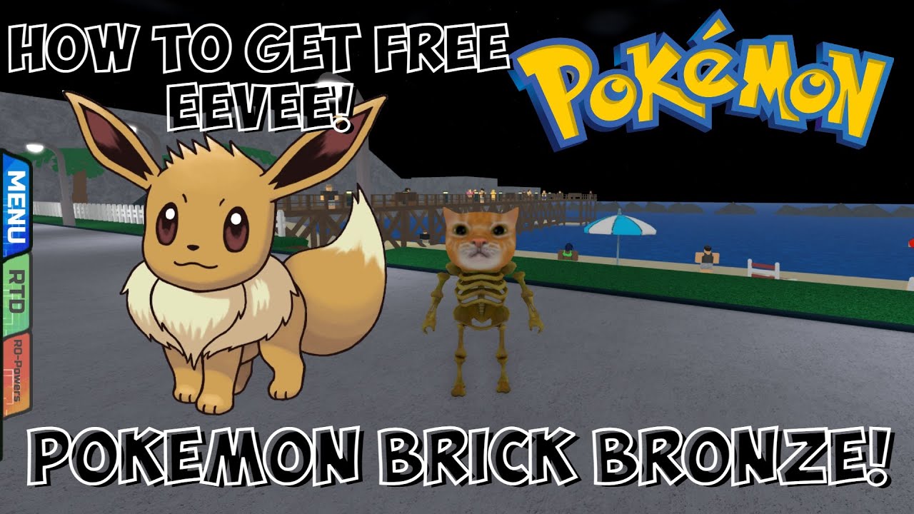 Attempting to get a 5X31 PVP EEVEE! (Playing Pokemon Brick Bronze) *Live*
