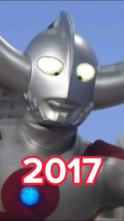 Evolusi Father Of Ultra 1972-2021 #shorts #ultraman #tsuburayaproduction