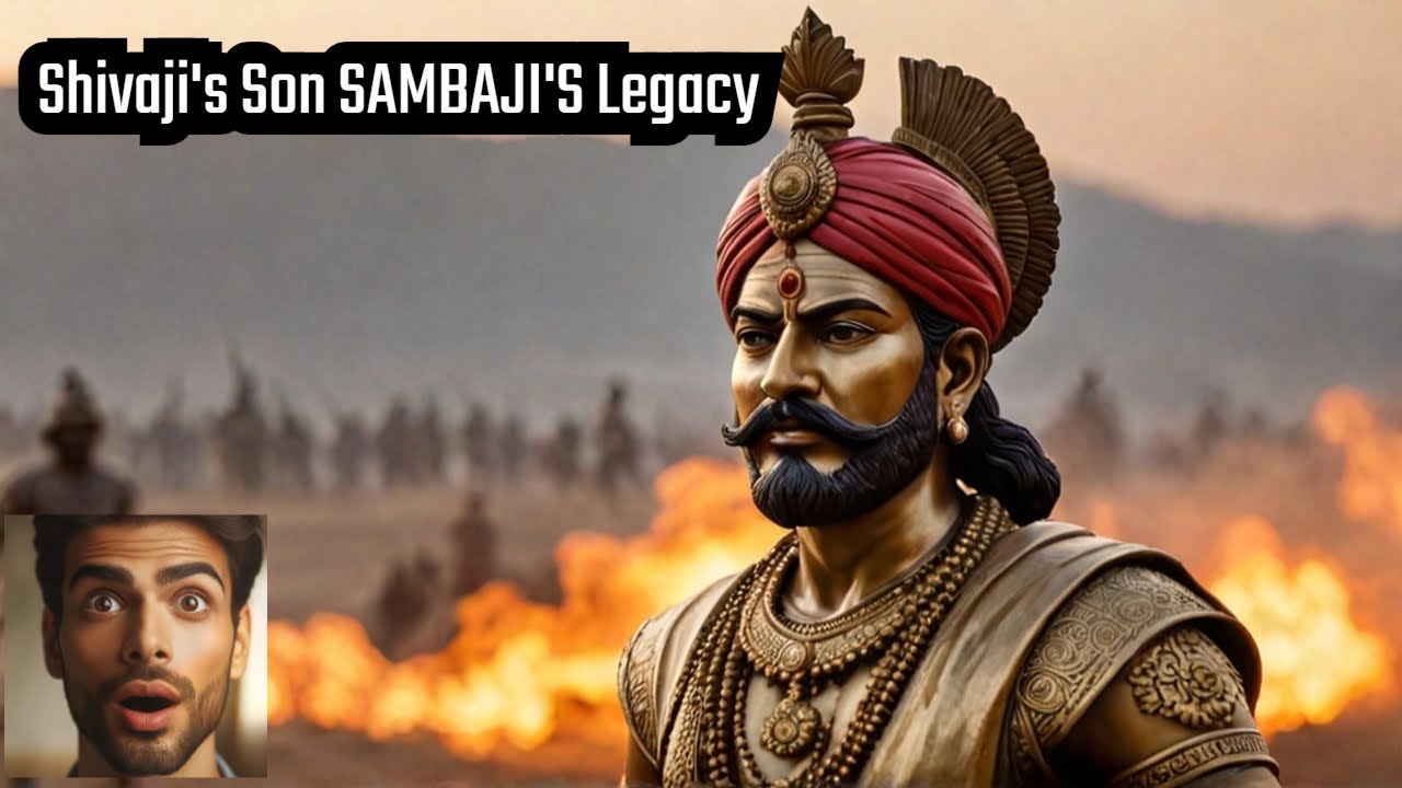 I Spent 30 Days Studying Sambhaji Maharaj And Discovered His FEARLESS Warrior Spirit