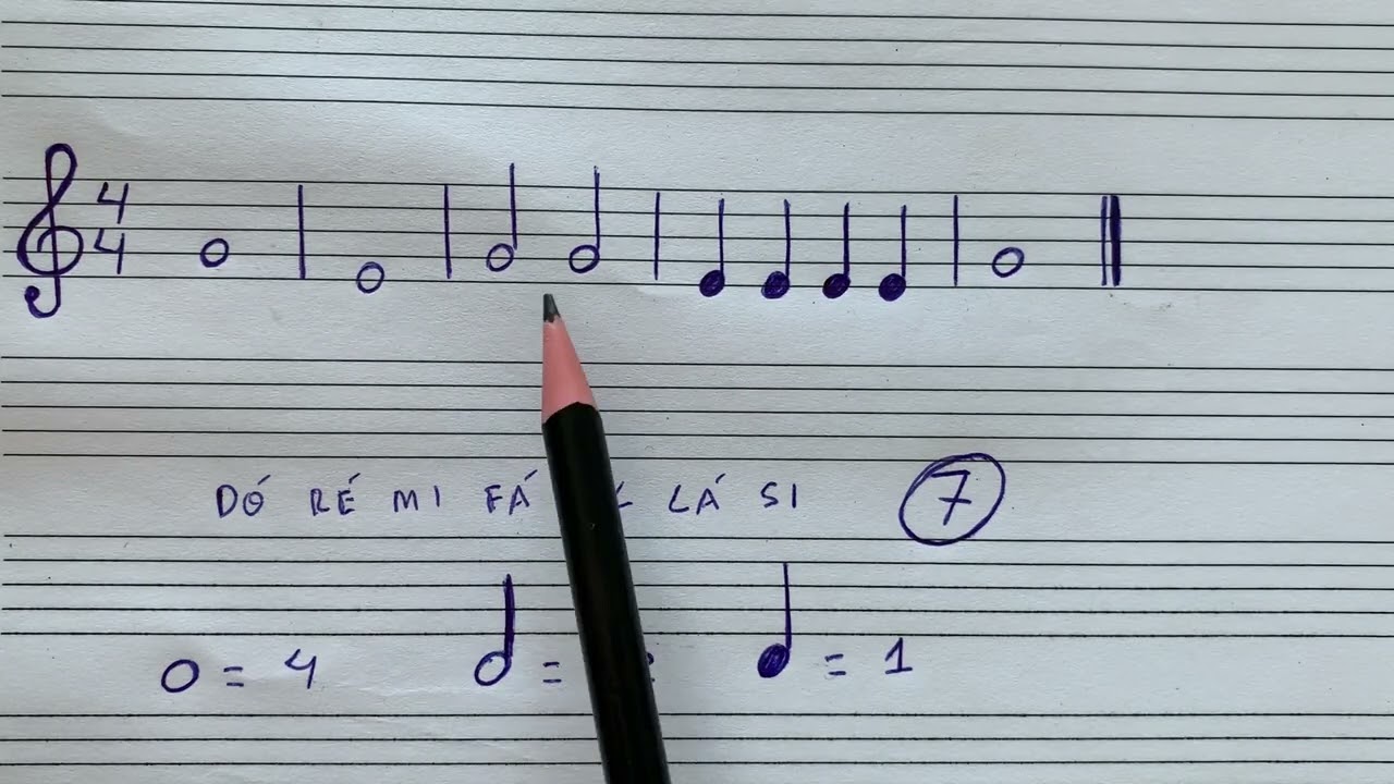 Aula 1 | CURSO DE LEITURA DE PARTITURAS | (Completo no Link da Descrição)