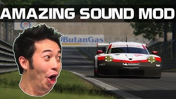 Assetto Corsa - AWESOME 911 RSR GTE Sound Mod