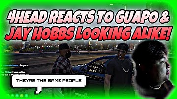 4Head On Guapo (Jay Hobbs) Making Himself In RP | Besties | NoPixel GTA RP | NoPixel Clips