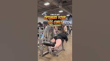 Optimal Lying Leg Curl Technique