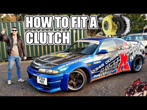 🐒 HOW TO INSTALL A PERFORMANCE CLUTCH – NISSAN SKYLINE R33