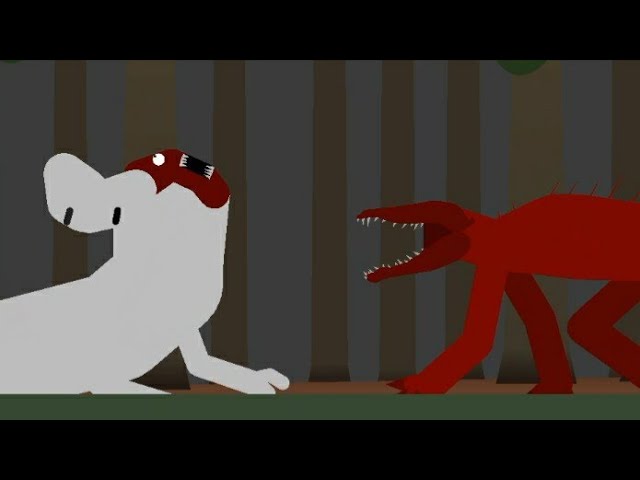 Containment Breach SCP-939 With Many Voices vs. SCP-239 Witch & SCP-2006  Robomonkey (SCP Animation) 