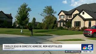 2-year-old dead mother hospitalized in Frankfort homicide case