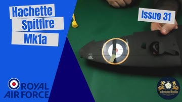 Build the Supermarine Spitfire Mk1a - The underside of the left wing