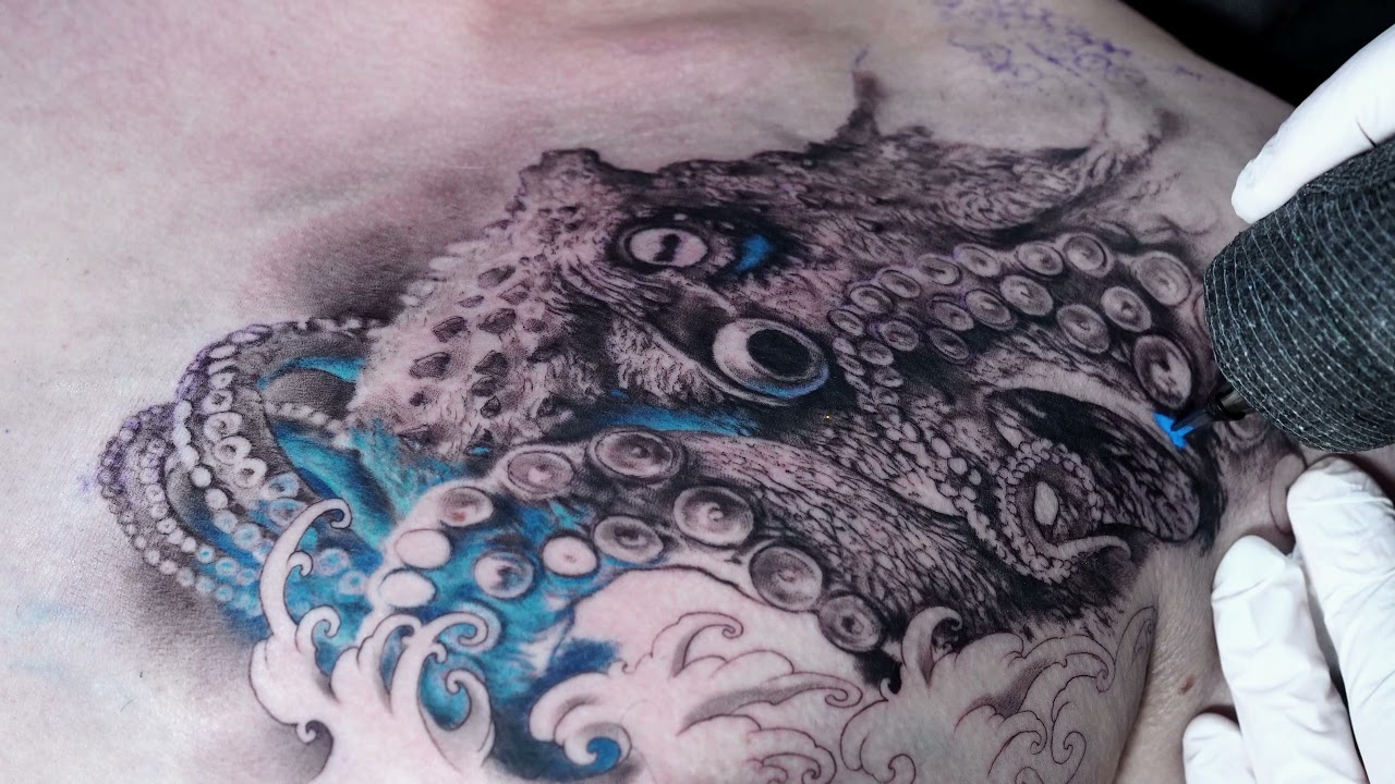 Octopus Tattoos for Men  Ideas and Inspiration for Guys