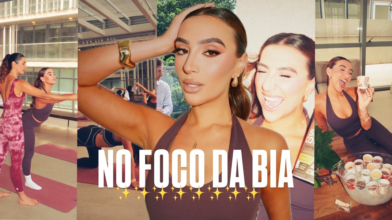 EVENTO NO FOCO DA BIA ✨💪🏻