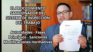 Procedimiento Sancionador del Sistema de Inspección del Trabajo, por Ricardo Pajuelo Bustamante