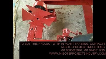Design and fabrication of Geneva wheel conveyor belt Mechanical project-MBOTS PROJECT INDUSTRY