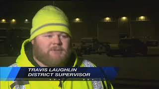 Lincoln crews continue to treat roads through Tuesday night Road Conditions Lincoln Ne
