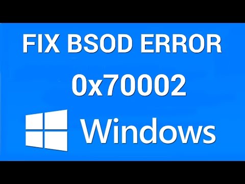 How To Fix Windows Error 0x80070002