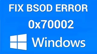 How to Fix Windows Error 0x80070002