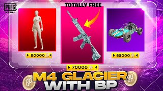 M4 Glacier With Bp | How To Get M416 With Bp Coins | Mummy Set With Bp Coin | New Event | PubgMobile screenshot 2
