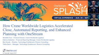 How Crane Logistics Accelerated Close, Automated Reporting, and Enhanced Planning with OneStream