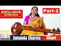 Capture de la vidéo Girija Devi's Disciple Sunanda Sharma Interview 🎶 Tappa In Raag Mishra Tilang