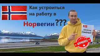 Как Устроиться На Работу В Норвегии? Какие Документы Необходимы Для Работы В Норвегии