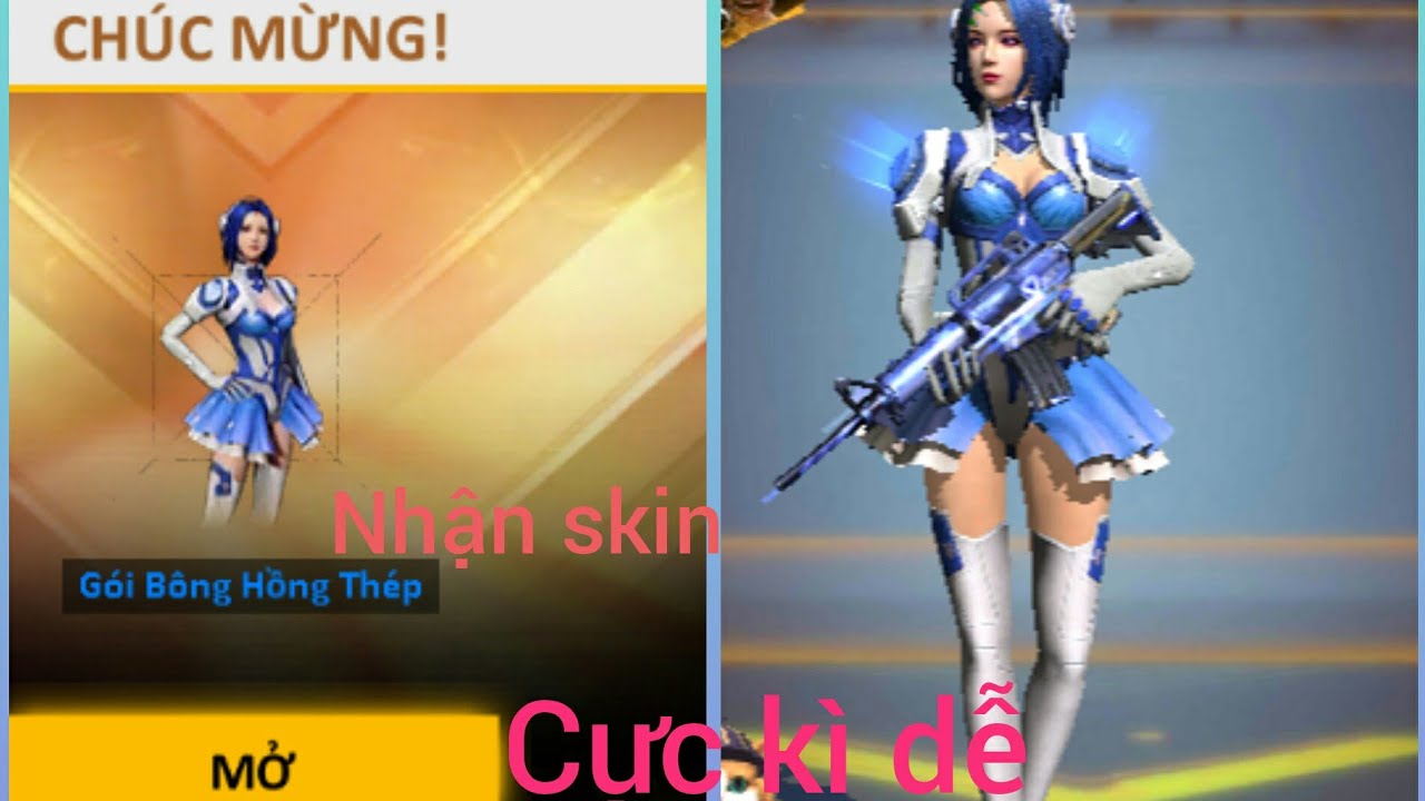 Cách Hack Skin Súng Trong Free Fire Ob15 Working Fine | Ffd.Ngame.Site