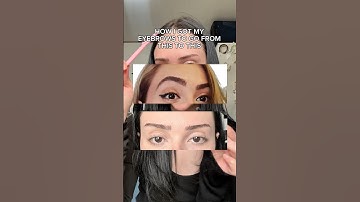 How to change your eyebrows arch to straight? Eyebrow tutorial  #eyebrowtutorial #eyebrowtips