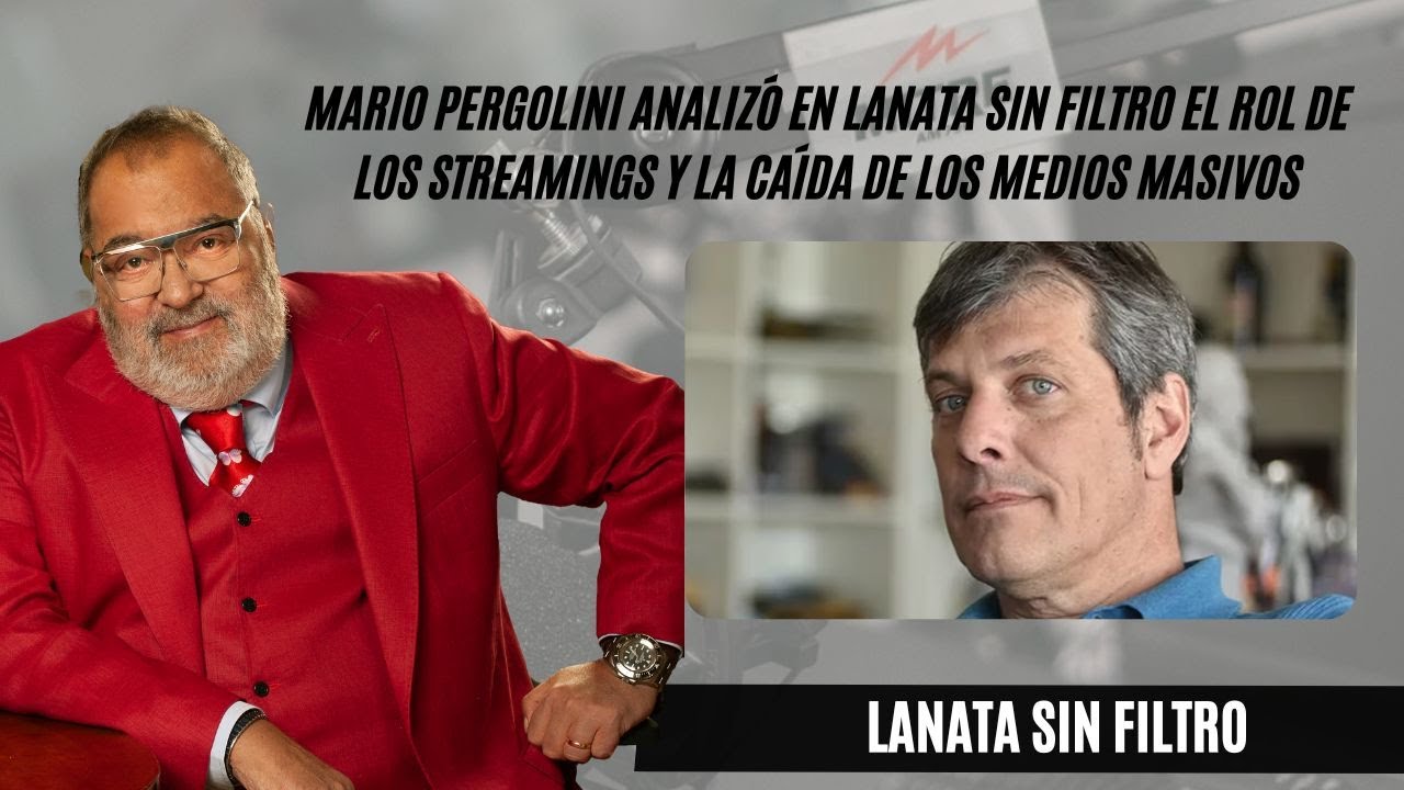 Mario Pergolini analizó con Jorge Lanata el rol de los streamings: 
