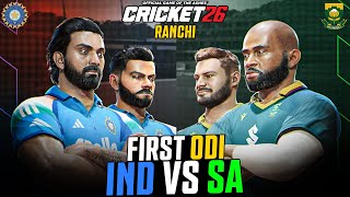 India vs South Africa - 1st ODI at Ranchi 😍🔥| Virat Kohli Special screenshot 5