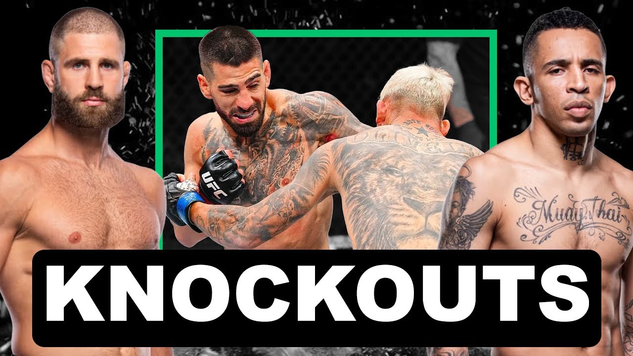 Top 10 UFC Knockouts of 2025 | VOICE OF MMA
