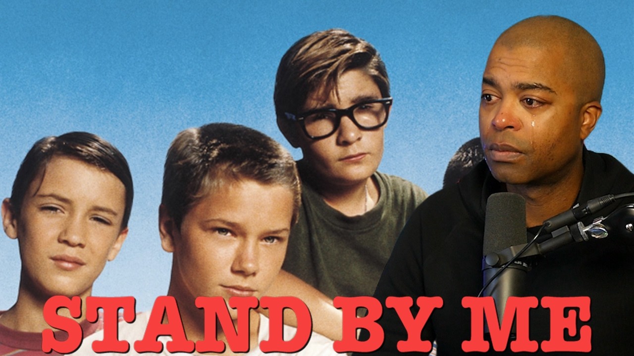 STAND BY ME - MOVIE REACTION  - LEFT ME IN SHAMBLES! - FIRST TIME WATCHING - REVIEW