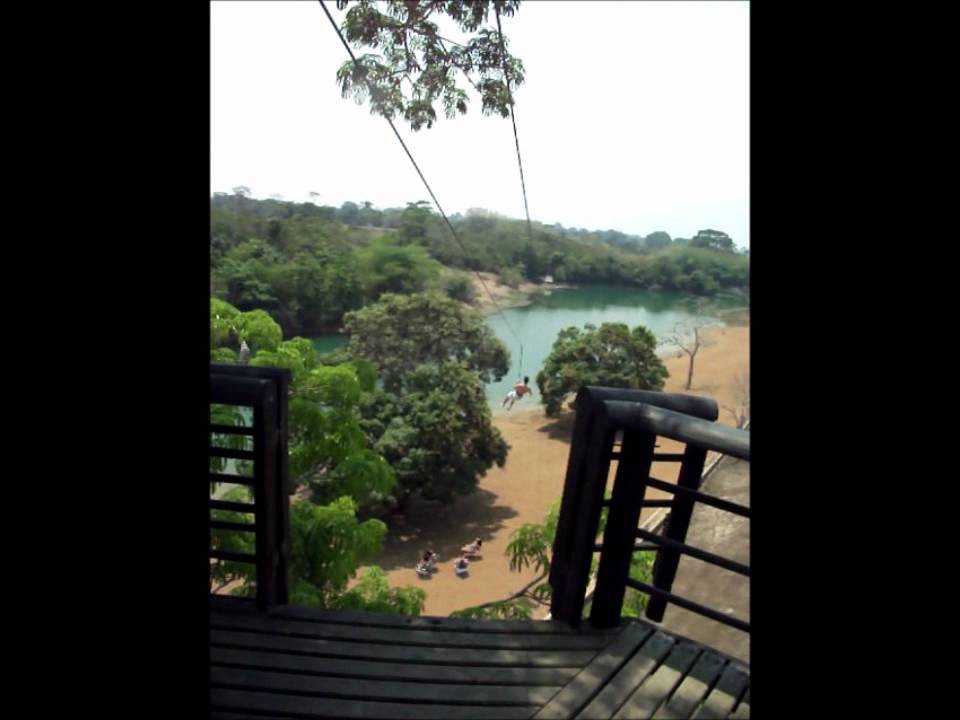 Tirolesa no Salsalito - Porto Velho/RO - YouTube