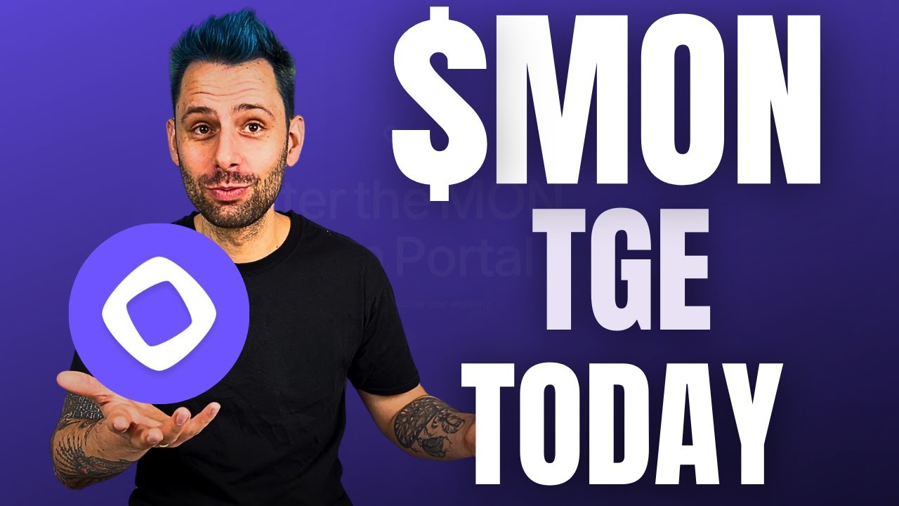 MON Airdrop Live Now: What to Do at Monad Mainnet Launch (Quick Guide)