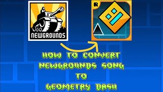 Download lagu How To Upload A Newgrounds Song To Geometry Dash