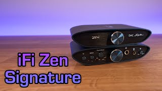 iFi Zen Signature Set HFM Edition - A perfect DAC and Amp for Hifiman headphones and others?