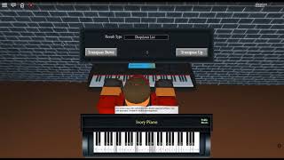 play that song roblox piano