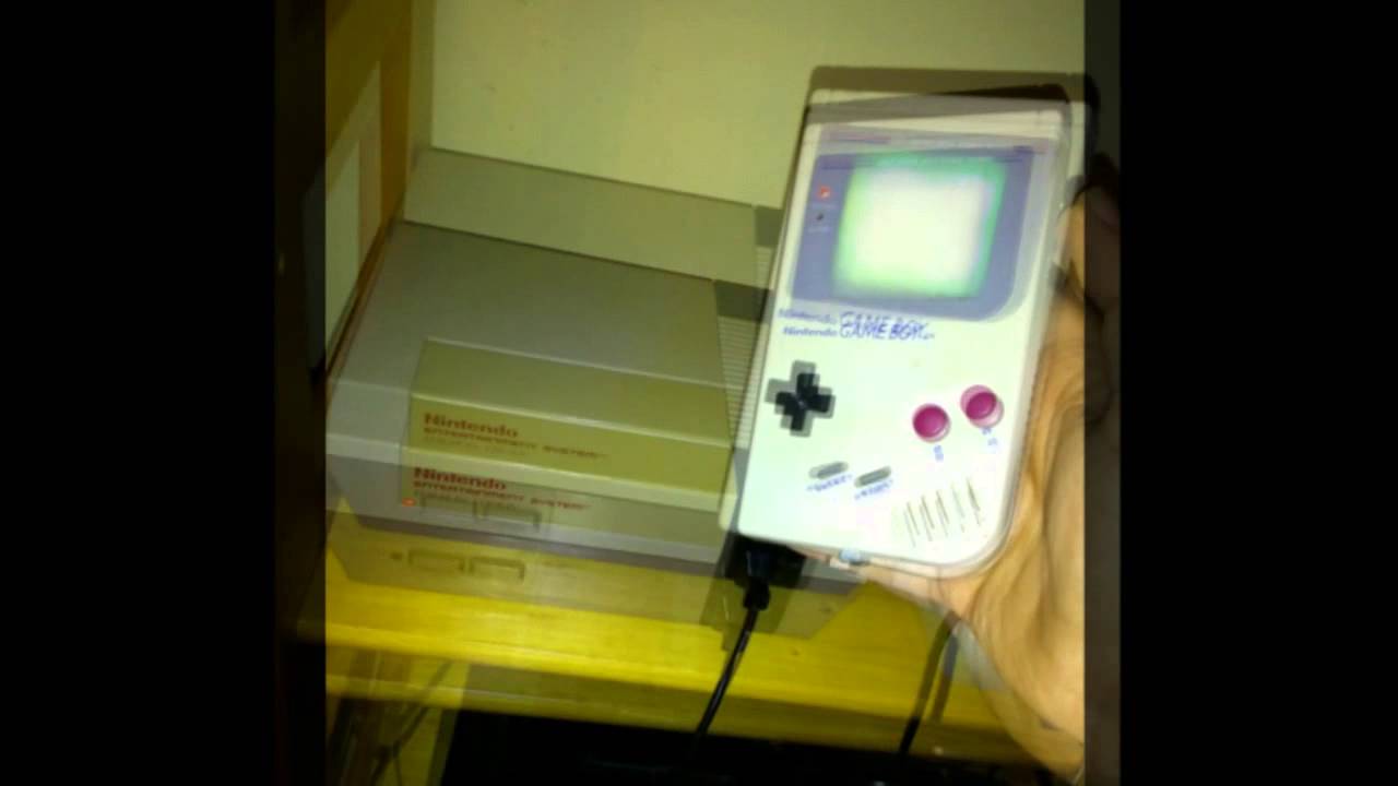 Gameboy to NES Controller Mod with LED - YouTube
