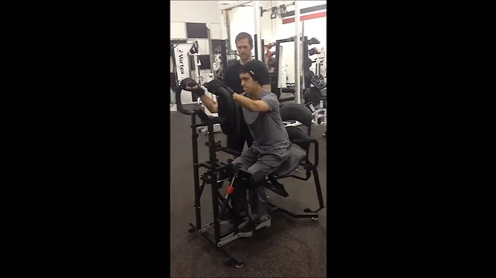 Dallas Foreman,C-5 incomplete,  single arm sit to ...