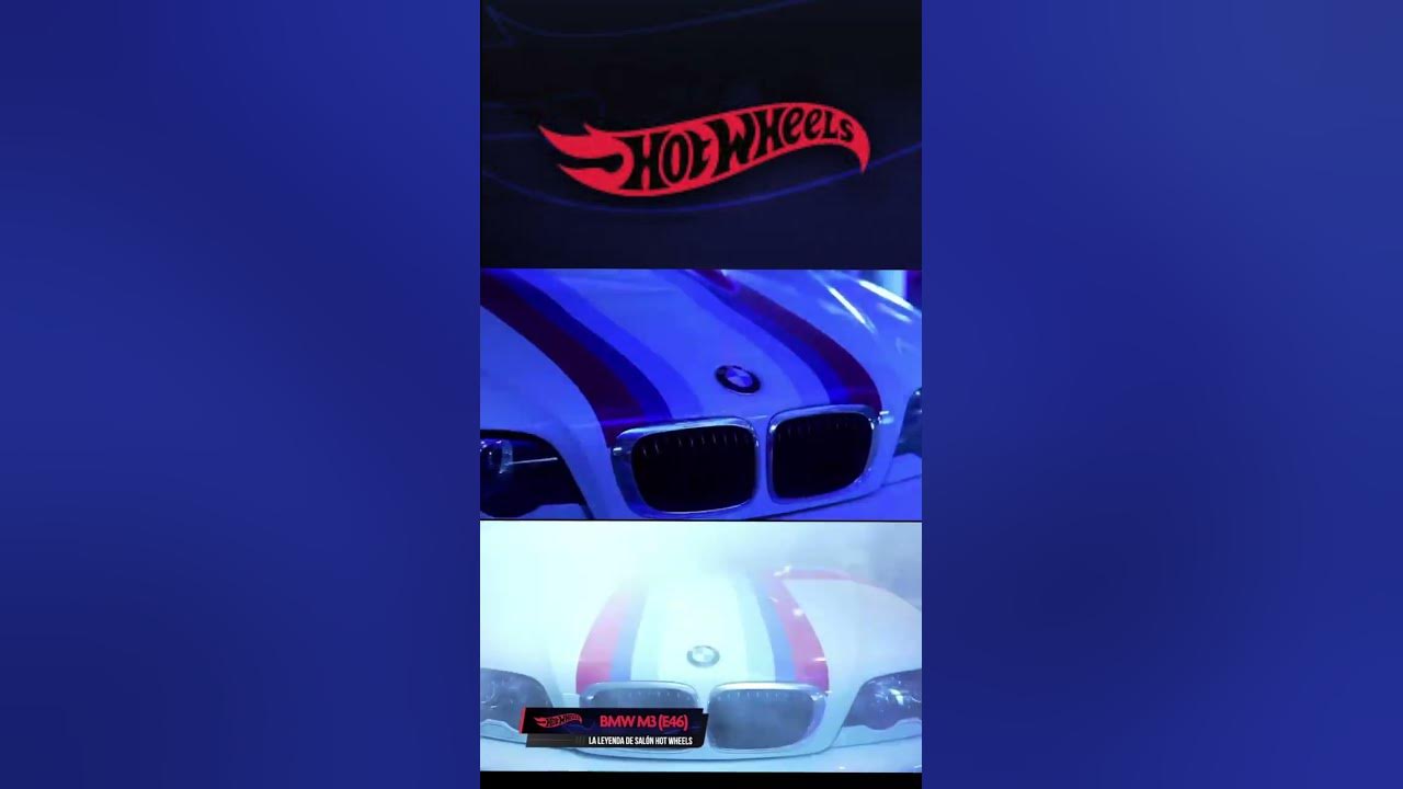 BMW M3 E46 es la Leyenda del Salón Hot Wheels 2022