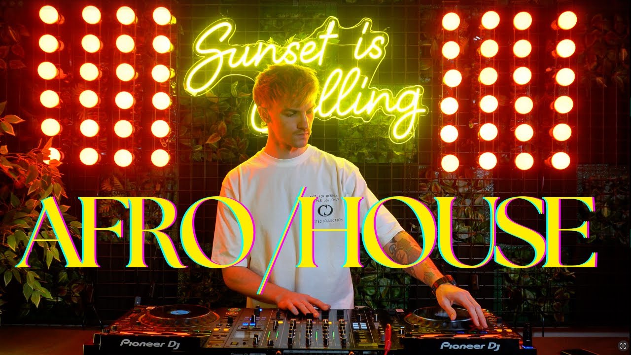 Afro & House Mix by MAKREE | Sunset is Calling