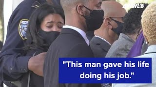 Mississippi deputy laid to rest in moving ceremony
