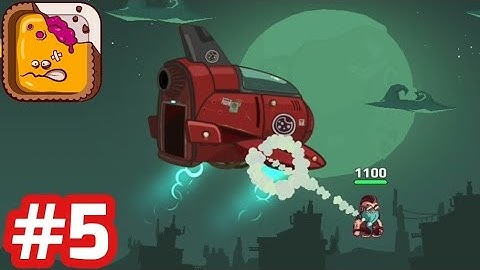 Cookies Must Die - Gameplay Walkthrough - Part 5 (Chapter 9 - 10) iOS/Android