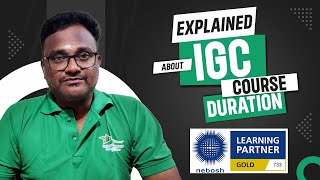 NEBOSH IGC Course Duration: What You Need to Know | Explained in தமிழ் | Green World Group