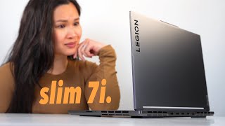 Lenovo Legion Slim 7i: A GAMING Laptop That Doesn’t Look Like one!