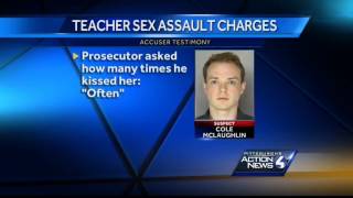 Teacher accused of groping, sexting, kissing South Allegheny students ordered to stand trial