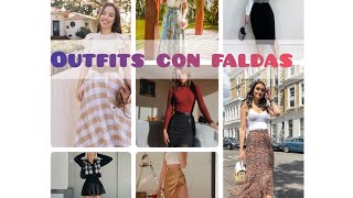 Faldas De Moda 2023Fashion Skirts 2023