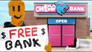 I Opened A FREE BANK