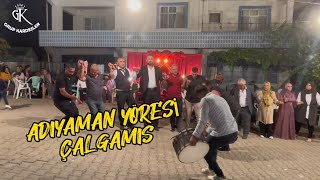 Grup Kardeşler Mustafa - Adiyaman/Gölbaşi Yöresi̇ne Ai̇t Çalgamiş Orta Oyunu🎬🪕🔥