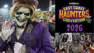 East Coast Haunters Convention 2026 | Walkthrough *REUPLOAD